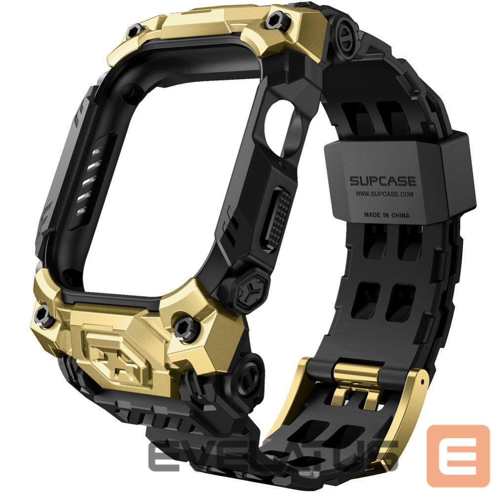 Other goods Supcase Supcase Unicorn Beetle Ore Case for Apple Watch 10/11 (46 mm) - Black and Gold