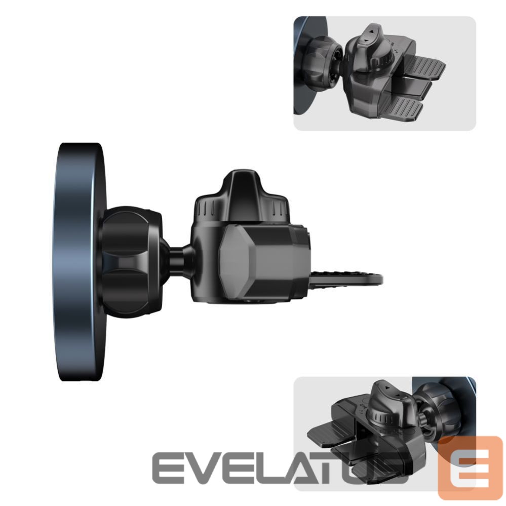 Other goods Tech-Protect Tech-Protect mm15W-V5 Magnetic MagSafe Car Mount for Air Vent/CD Slot - Black