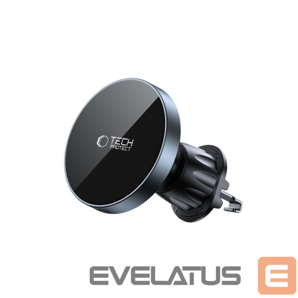 Other goods Tech-Protect Tech-Protect mm15W-V5 Magnetic MagSafe Car Mount for Air Vent/CD Slot - Black