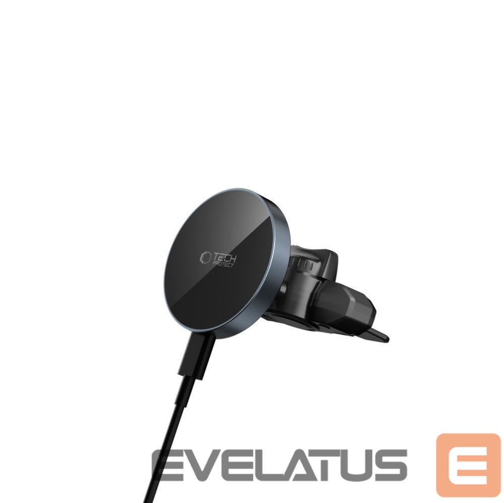 Other goods Tech-Protect Tech-Protect mm15W-V5 Magnetic MagSafe Car Mount for Air Vent/CD Slot - Black