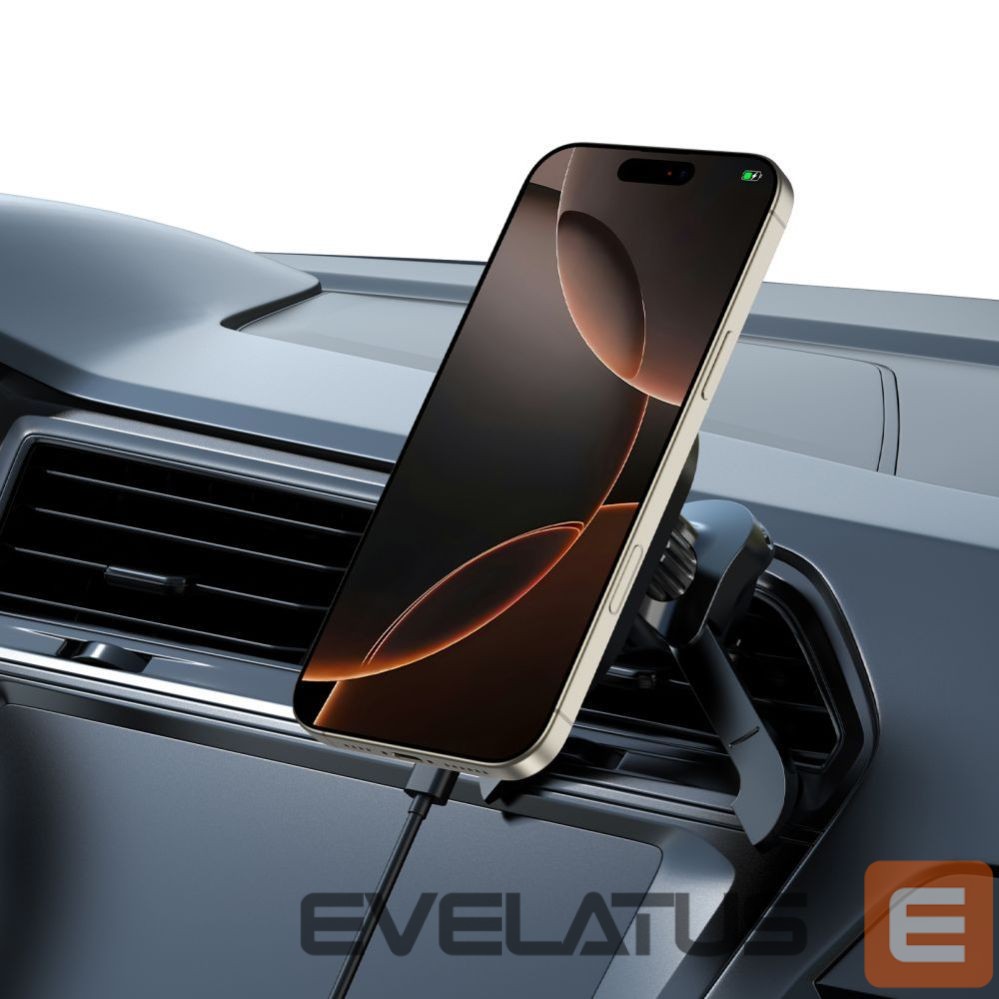 Other goods Tech-Protect Tech-Protect mm15W-V5 Magnetic MagSafe Car Air Vent Mount - Black