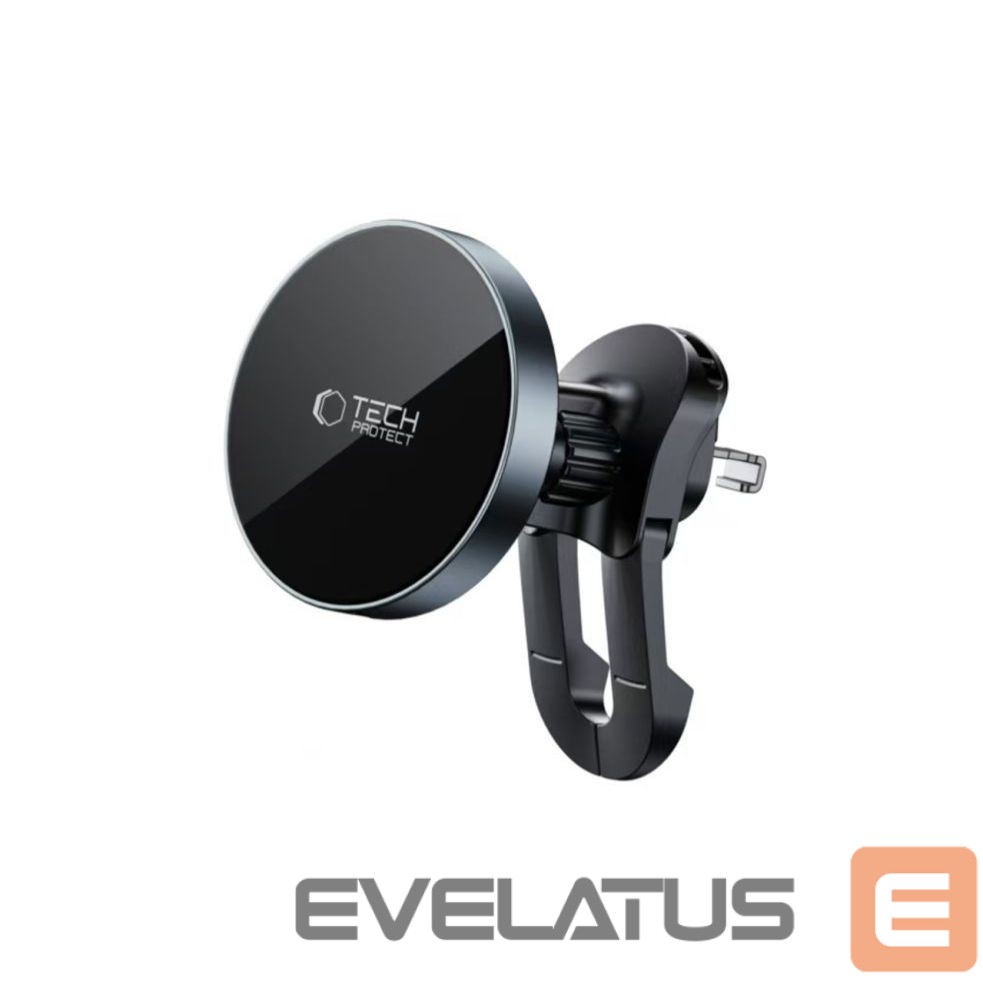 Other goods Tech-Protect Tech-Protect mm15W-V5 Magnetic MagSafe Car Air Vent Mount - Black