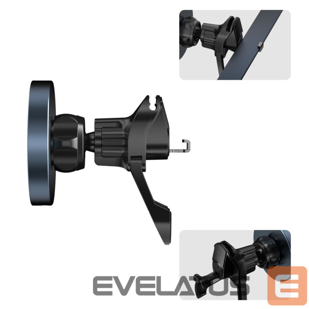 Other goods Tech-Protect Tech-Protect mm15W-V5 Magnetic MagSafe Car Air Vent Mount - Black
