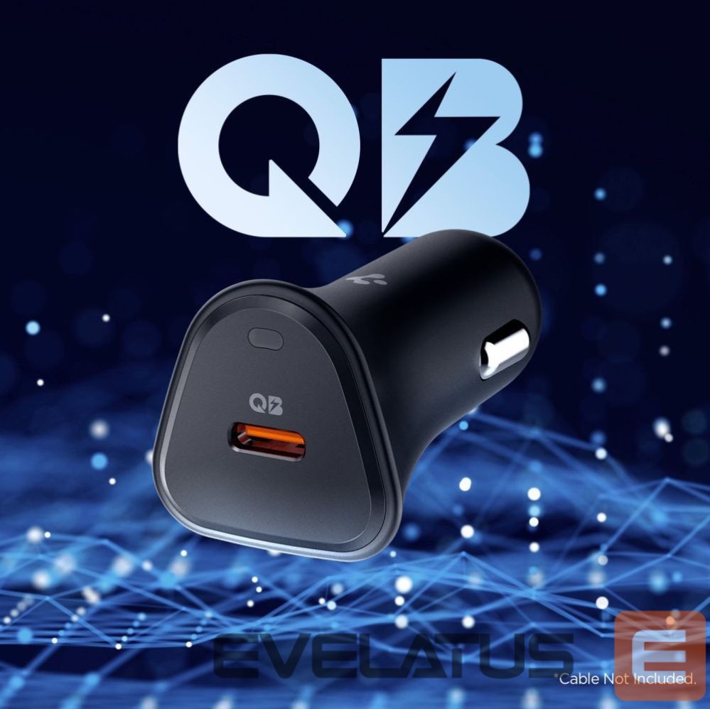 Other goods Spigen Spigen Essential EV301 30W Car Charger - Black