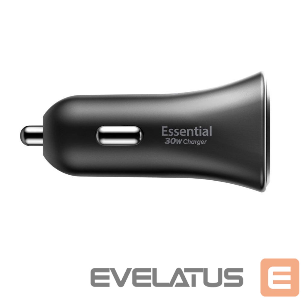 Other goods Spigen Spigen Essential EV301 30W Car Charger - Black