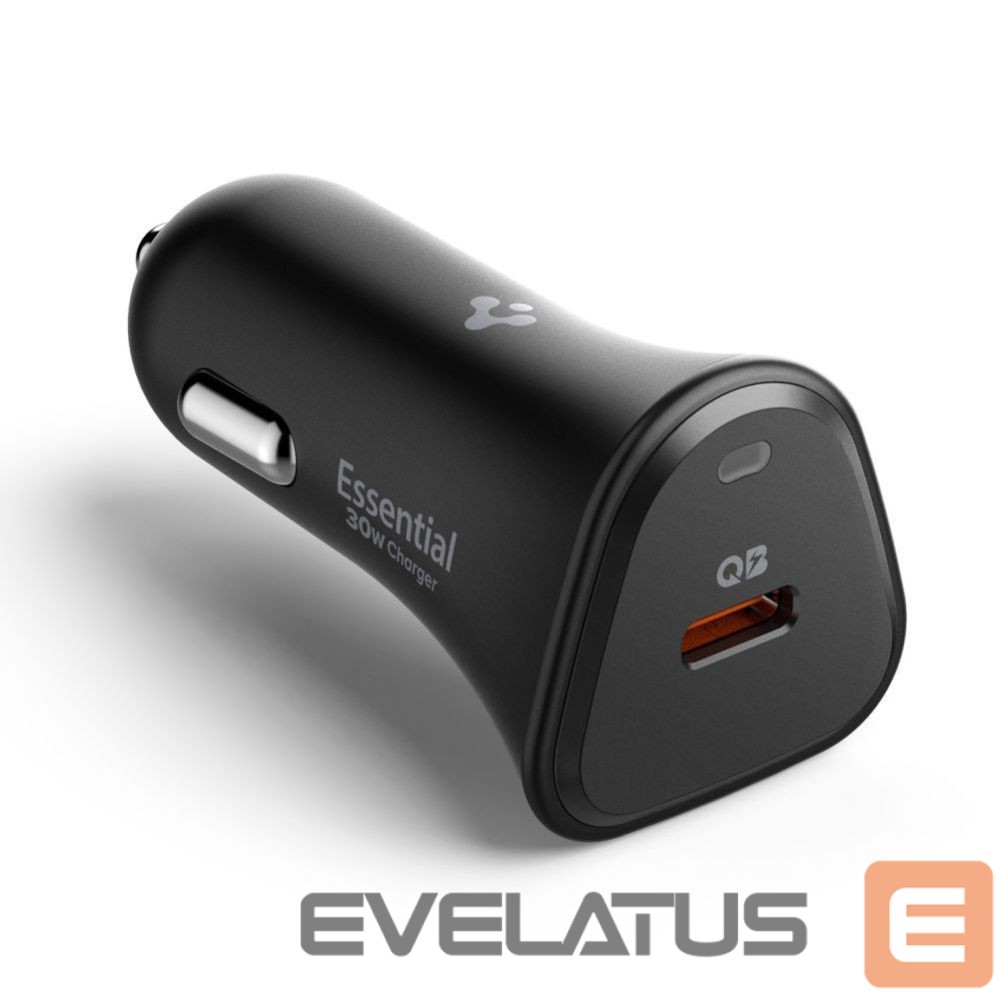 Other goods Spigen Spigen Essential EV301 30W Car Charger - Black