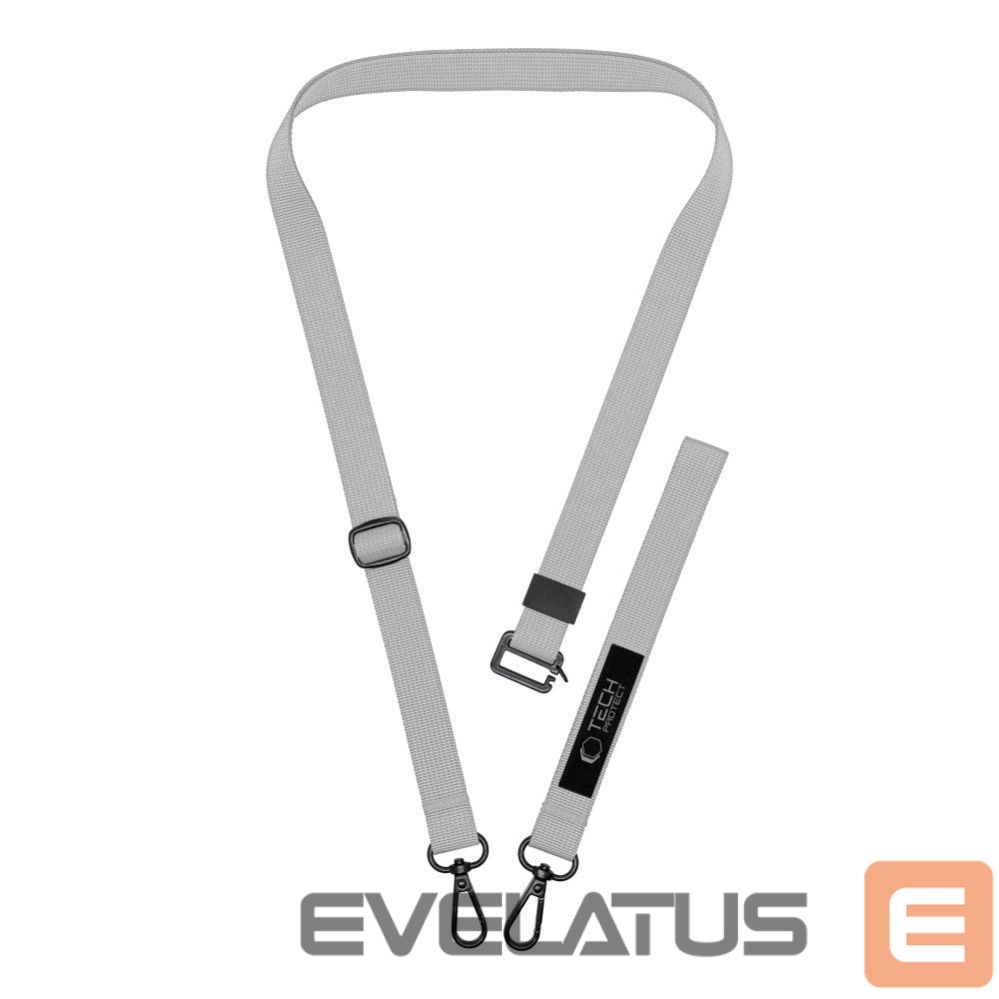 Other goods Tech-Protect Tech-Protect C6S Long Lanyard for Phone - Gray
