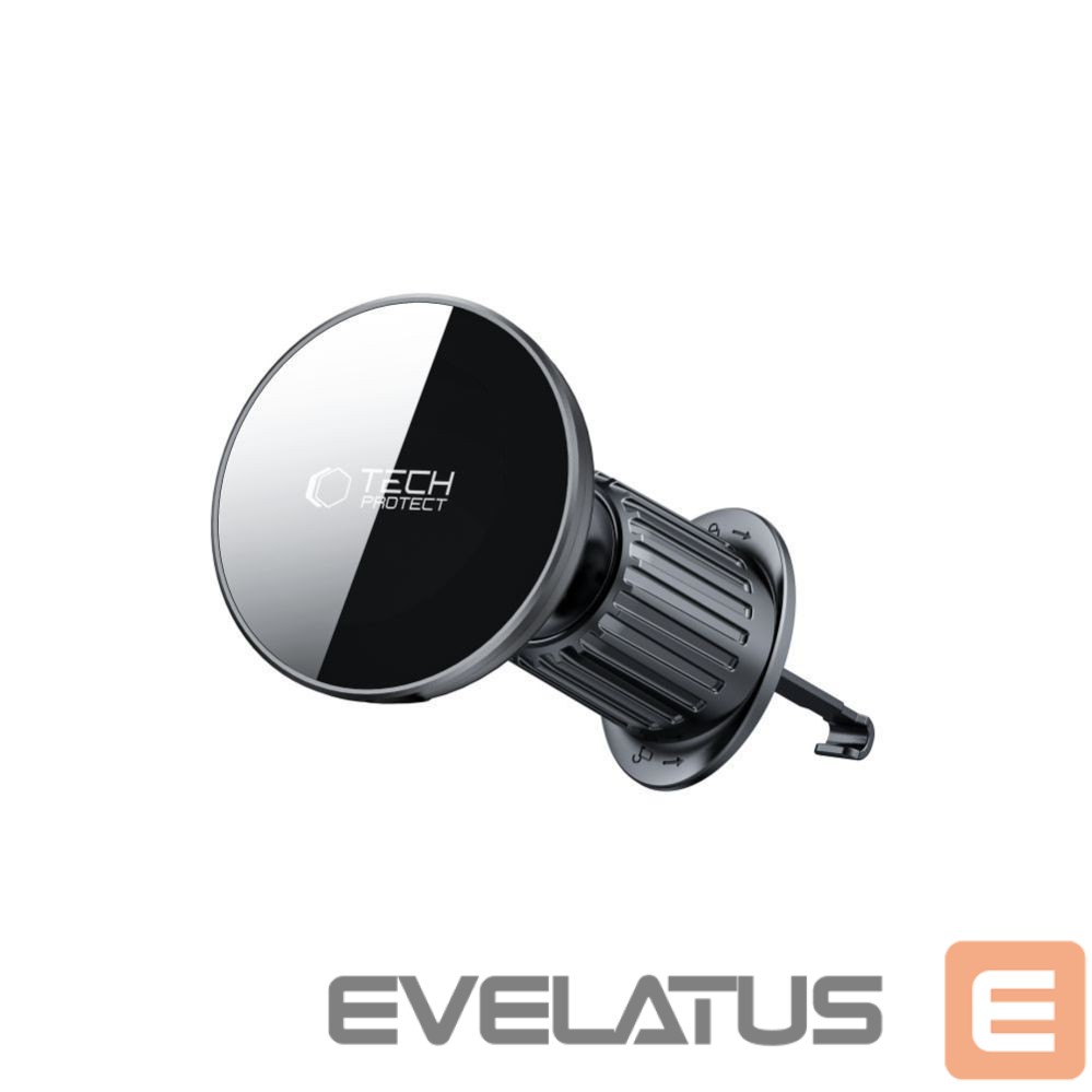 Other goods Tech-Protect Tech-Protect mm15W-V10 Magnetic MagSafe Car Holder for Cockpit/Windshield/Air Vent - Black