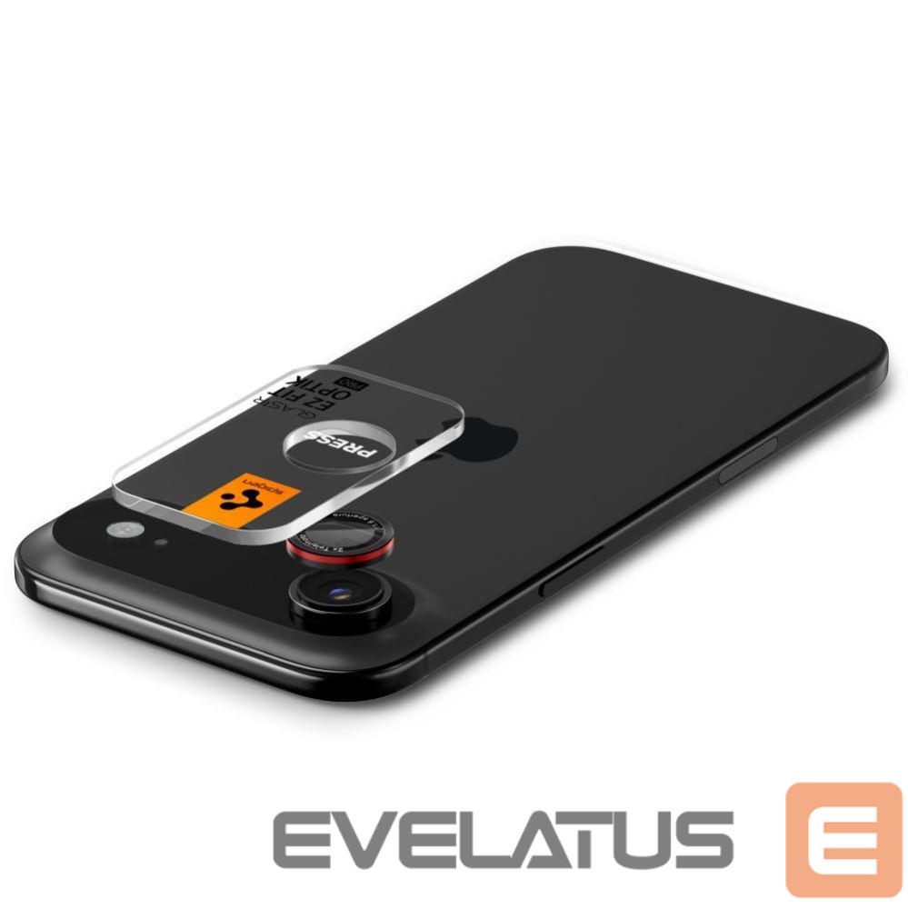 Other goods Spigen Spigen Optik Pro L-Series 2-pack iPhone Air Lens Glass - Black and Red