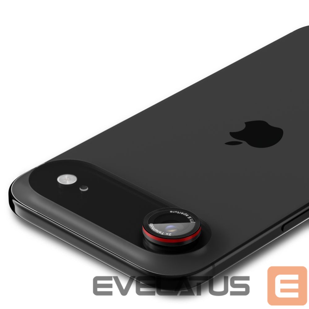 Other goods Spigen Spigen Optik Pro L-Series 2-pack iPhone Air Lens Glass - Black and Red
