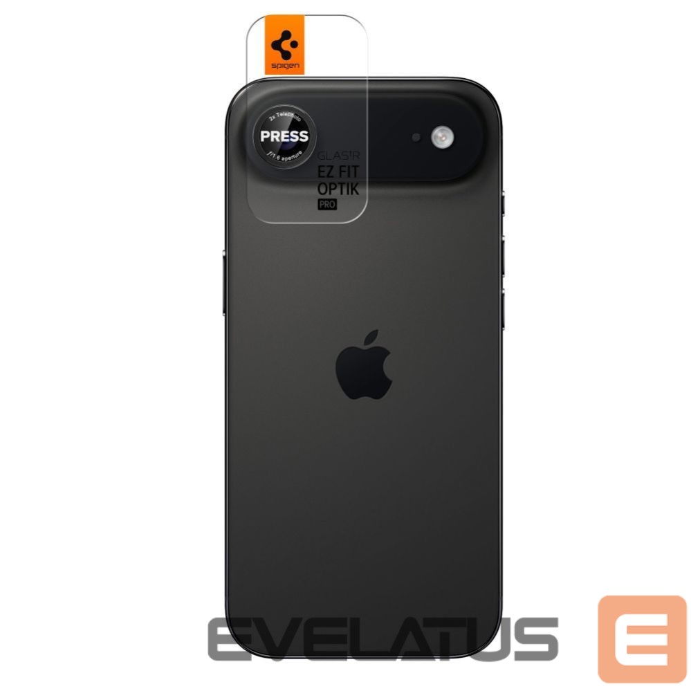 Other goods Spigen Spigen Optik Pro L-Series 2-pack iPhone Air Lens Glass - Black and Red