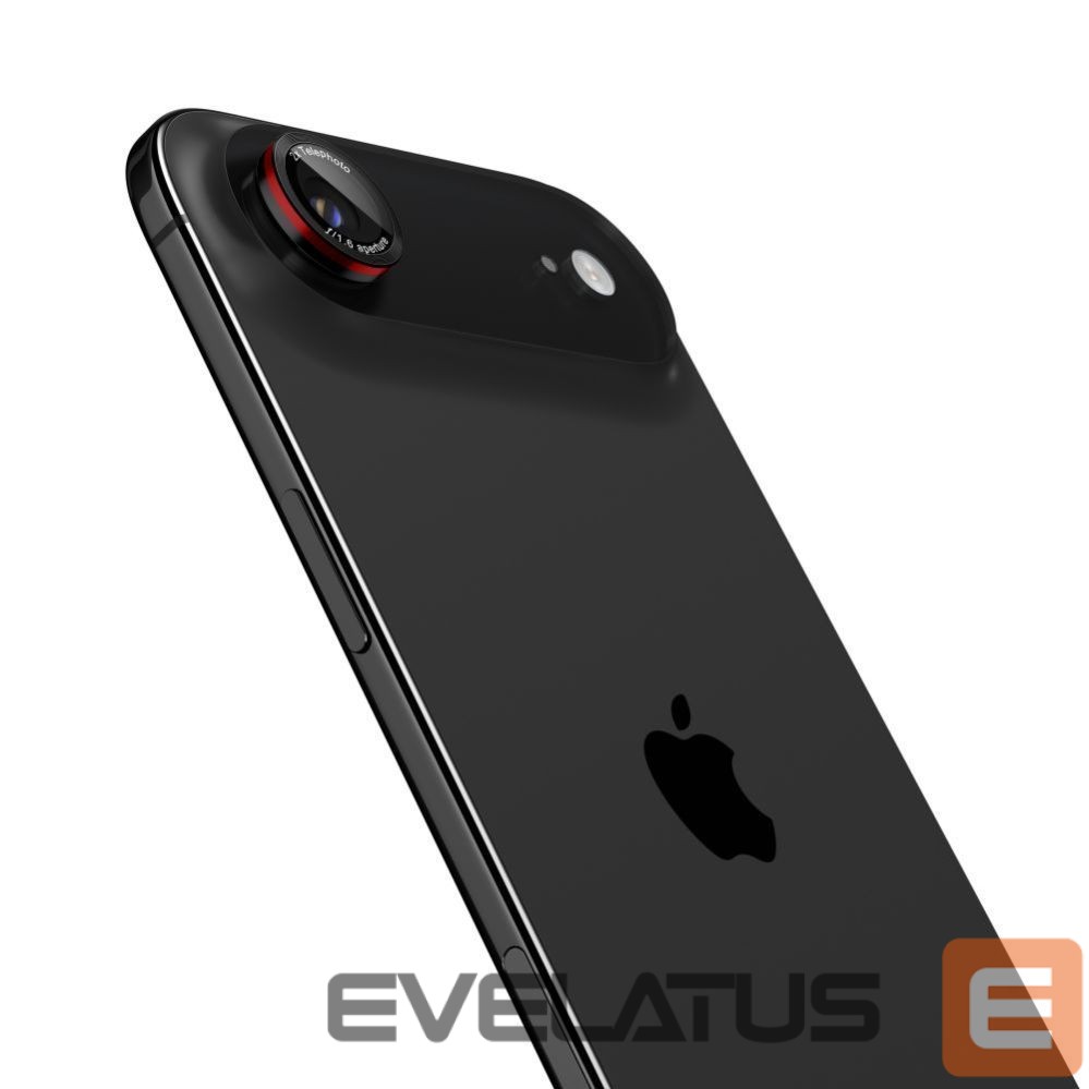 Other goods Spigen Spigen Optik Pro L-Series 2-pack iPhone Air Lens Glass - Black and Red