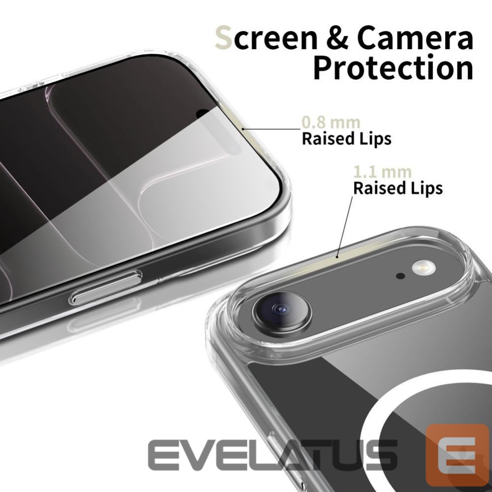 Other goods Tech-Protect Tech-Protect Flexair Hybrid CC MagSafe Case for iPhone Air - Clear
