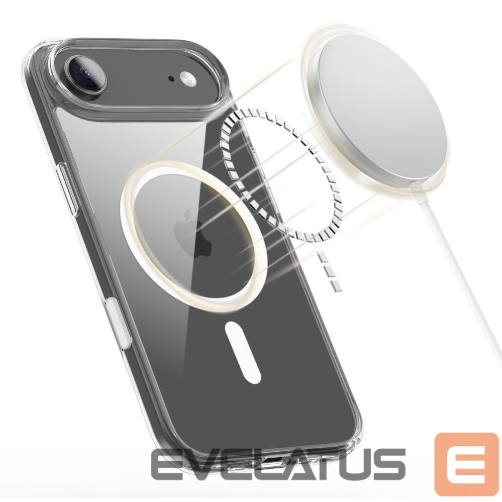 Other goods Tech-Protect Tech-Protect Flexair Hybrid CC MagSafe Case for iPhone Air - Clear