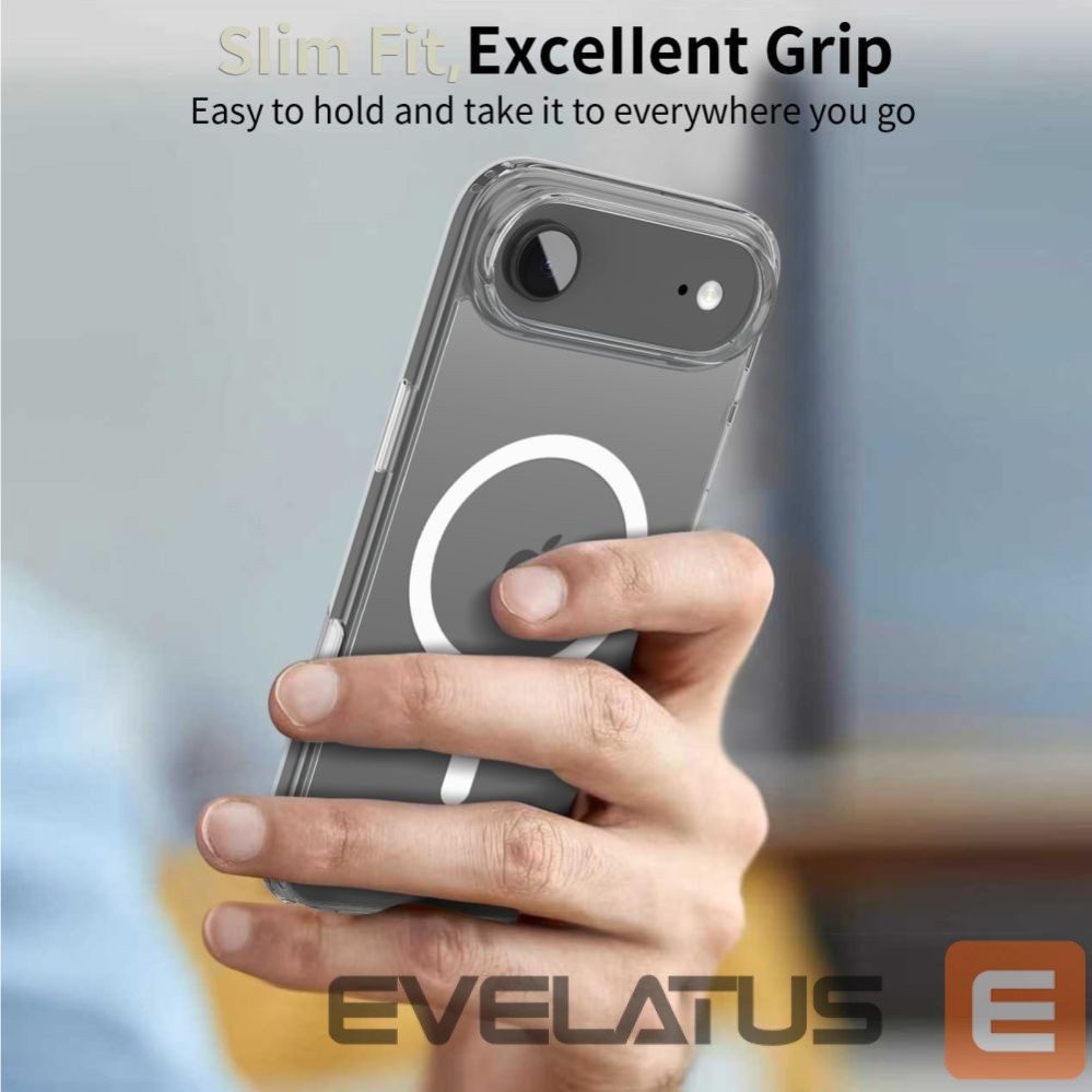 Other goods Tech-Protect Tech-Protect Flexair Hybrid CC MagSafe Case for iPhone Air - Clear