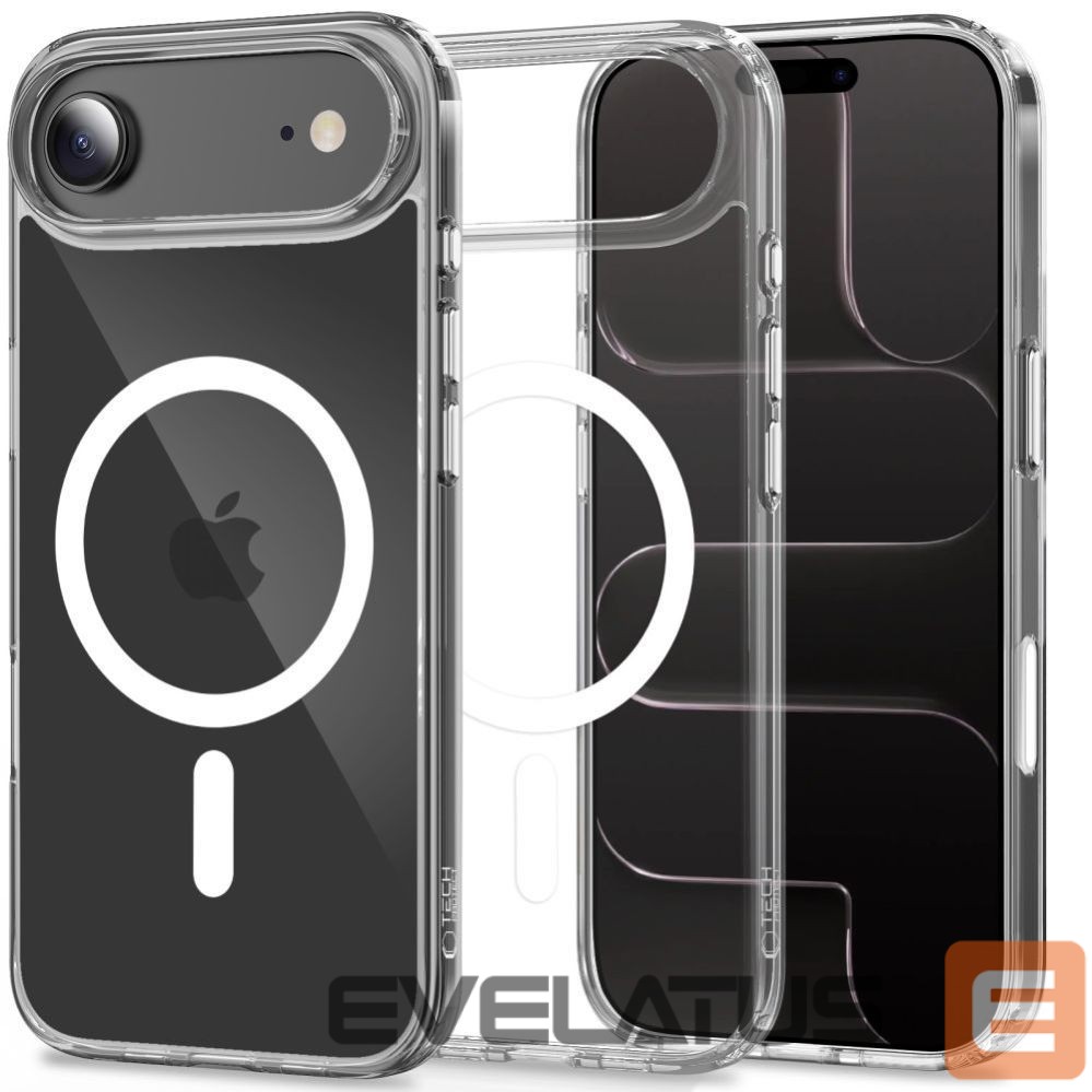 Other goods Tech-Protect Tech-Protect Flexair Hybrid CC MagSafe Case for iPhone Air - Clear