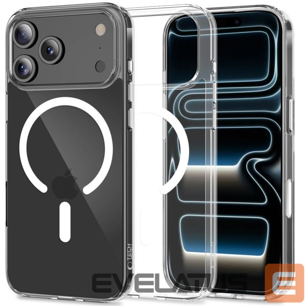 Other goods Tech-Protect Tech-Protect Flexair Hybrid CC MagSafe Case for iPhone 17 Pro - Clear