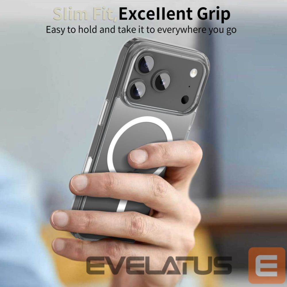 Other goods Tech-Protect Tech-Protect Flexair Hybrid CC MagSafe Case for iPhone 17 Pro Max - Clear
