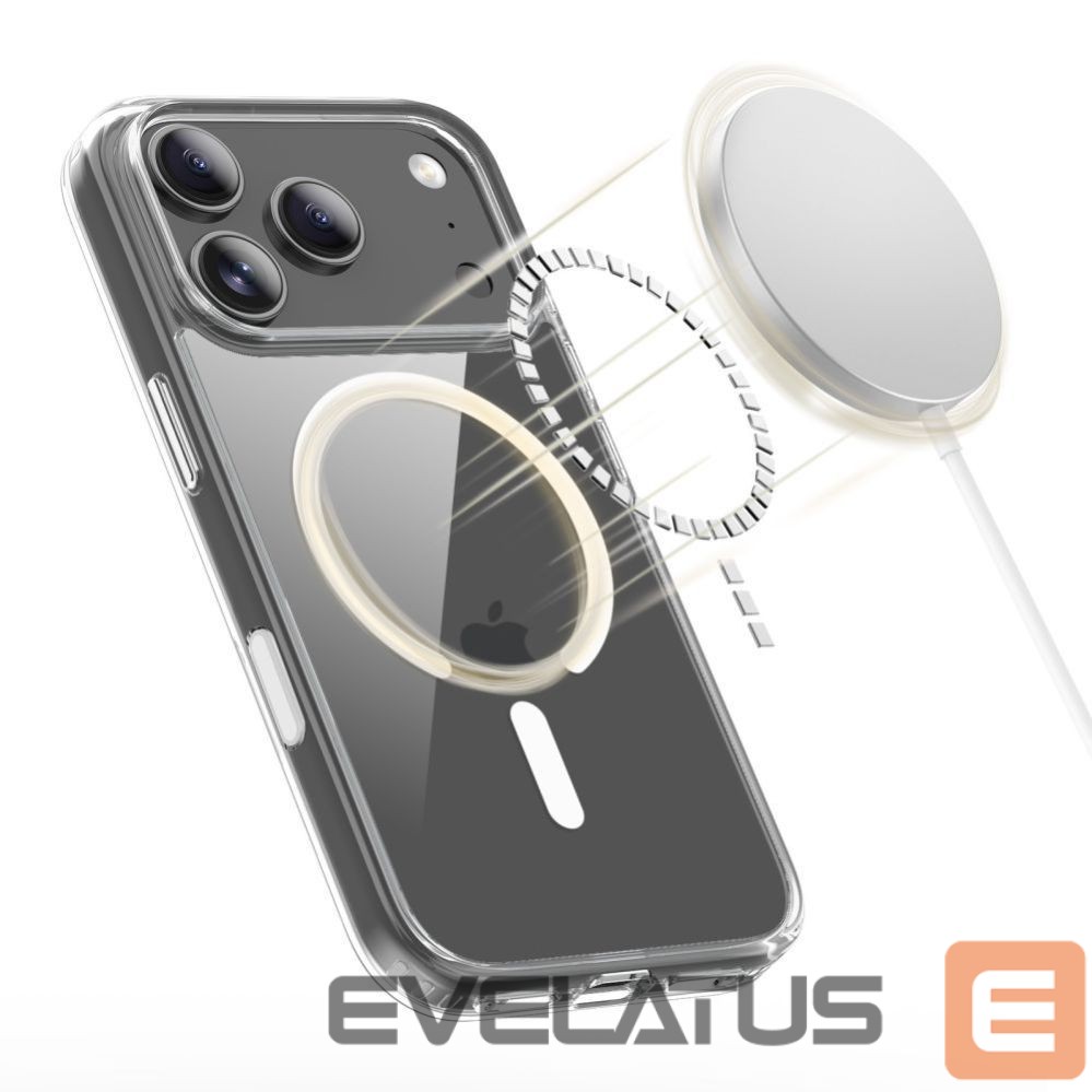 Other goods Tech-Protect Tech-Protect Flexair Hybrid CC MagSafe Case for iPhone 17 Pro Max - Clear