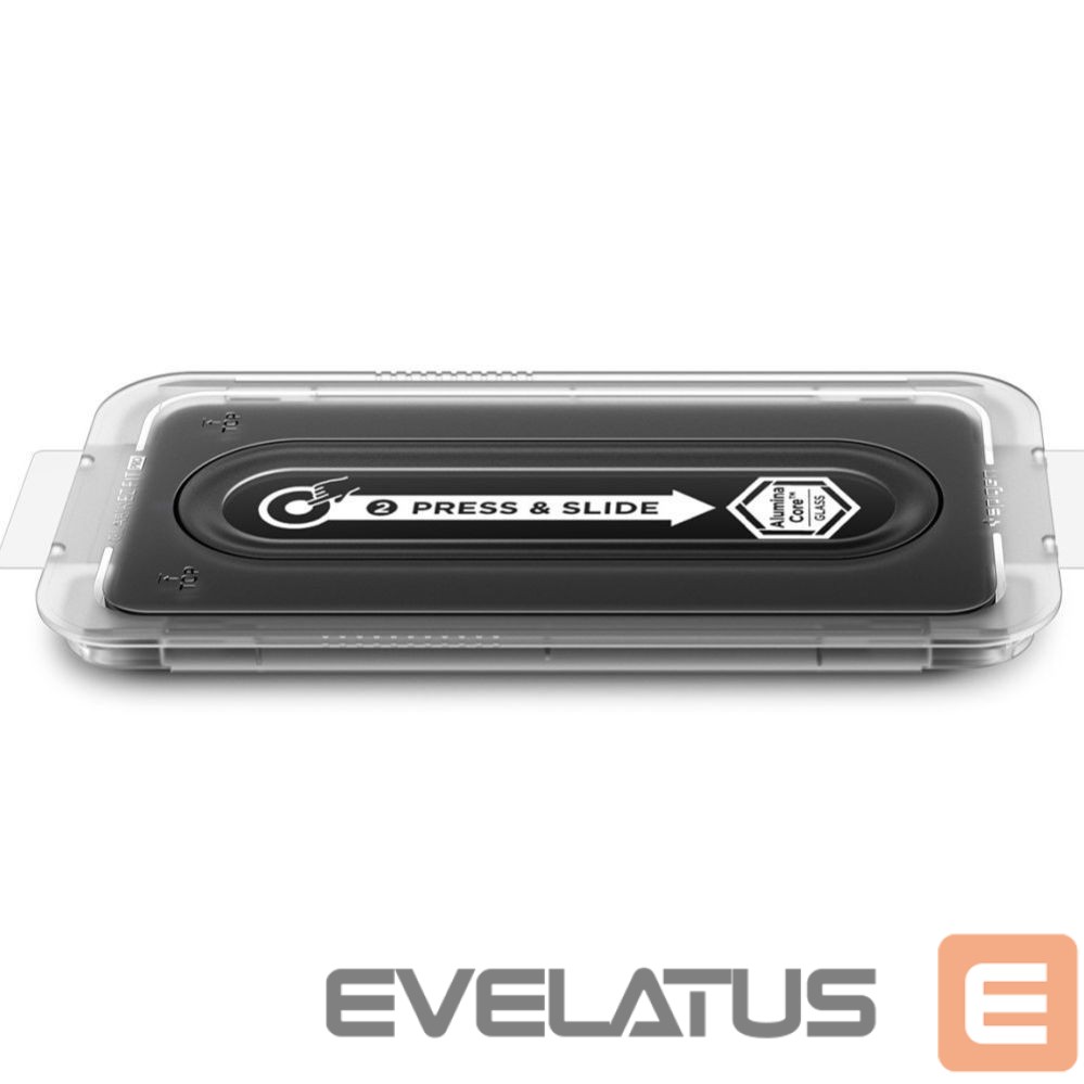 Other goods Spigen Spigen Glas.tR "EZ Fit Pro" Tempered Glass 2-pack for Samsung Galaxy S25 FE