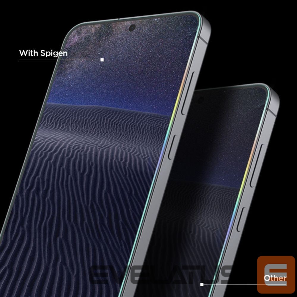 Other goods Spigen Spigen Glas.tR "EZ Fit Pro" Tempered Glass 2-pack for Samsung Galaxy S25 FE