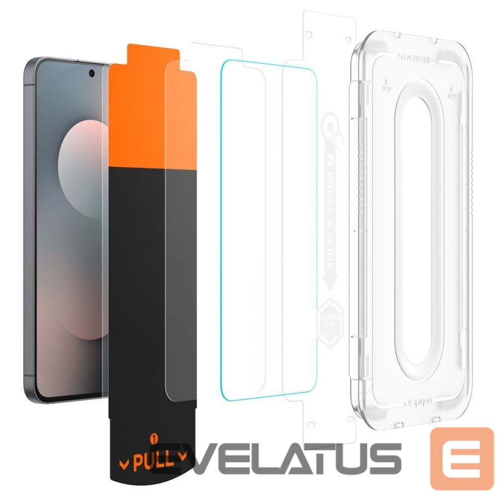Other goods Spigen Spigen Glas.tR "EZ Fit Pro" Tempered Glass 2-pack for Samsung Galaxy S25 FE