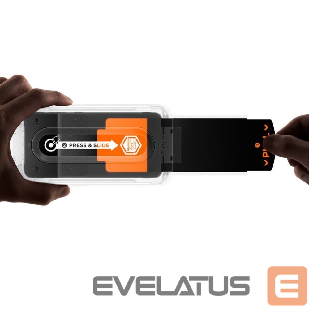 Other goods Spigen Spigen Glas.tR "EZ Fit Pro" Tempered Glass 2-pack for Samsung Galaxy S25 FE