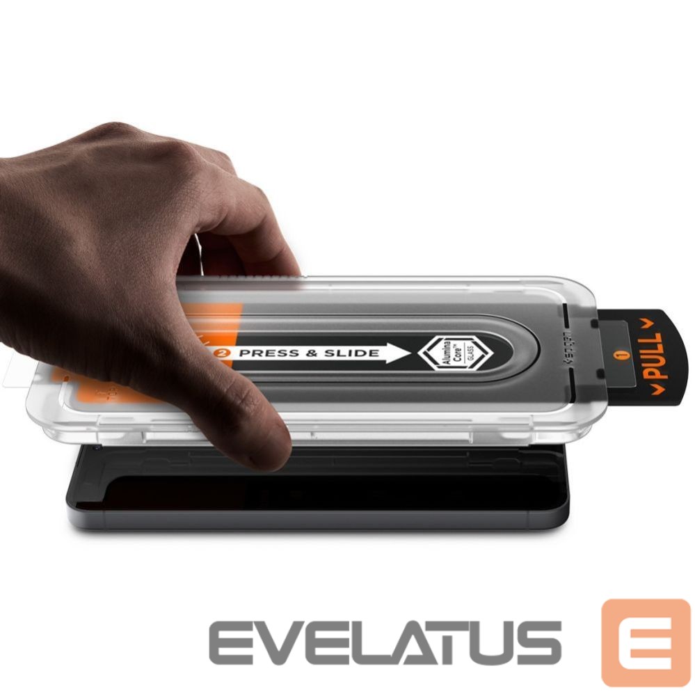 Other goods Spigen Spigen Glas.tR "EZ Fit Pro" Tempered Glass 2-pack for Samsung Galaxy S25 FE
