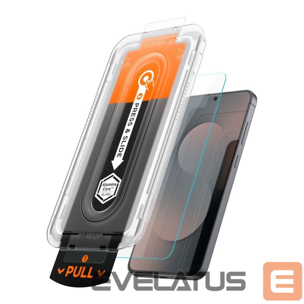 Other goods Spigen Spigen Glas.tR "EZ Fit Pro" Tempered Glass 2-pack for Samsung Galaxy S25 FE