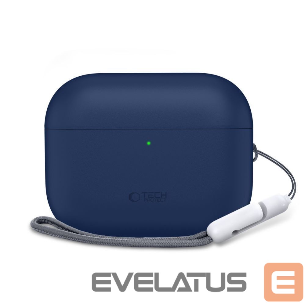 Other goods Tech-Protect Tech-Protect Silicone Case for AirPods Pro 3 - Navy Blue