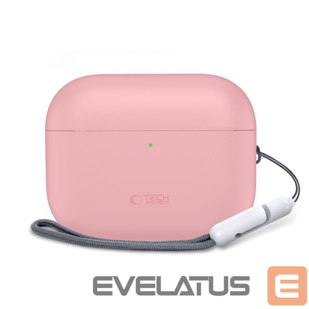 Other goods Tech-Protect Tech-Protect Silicone Case for AirPods Pro 3 - Pink