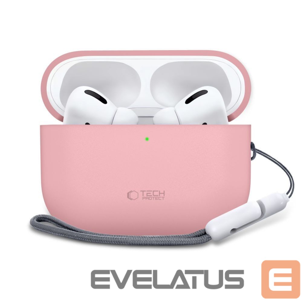 Other goods Tech-Protect Tech-Protect Silicone Case for AirPods Pro 3 - Pink