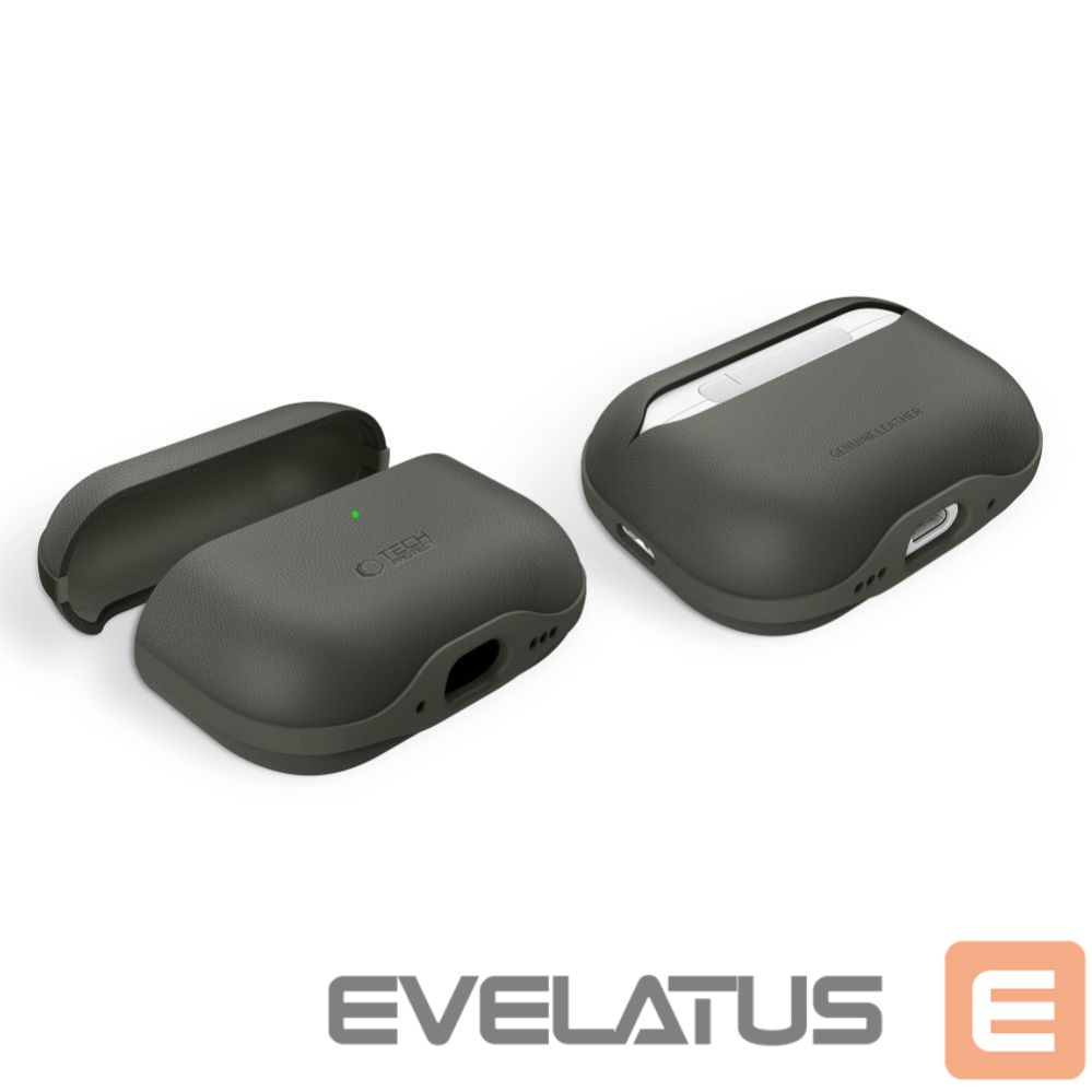 Other goods Tech-Protect Tech-Protect NaturalFit Case for AirPods Pro 3 - Green