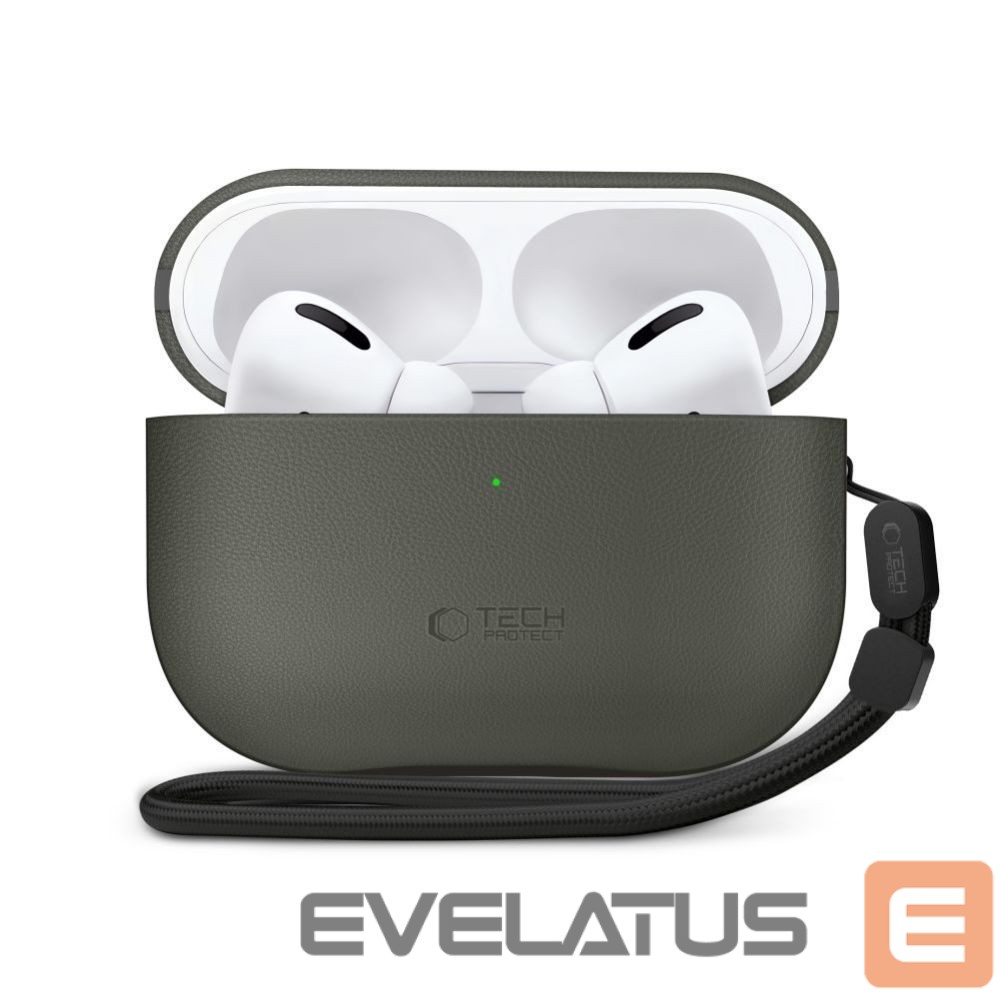 Other goods Tech-Protect Tech-Protect NaturalFit Case for AirPods Pro 3 - Green