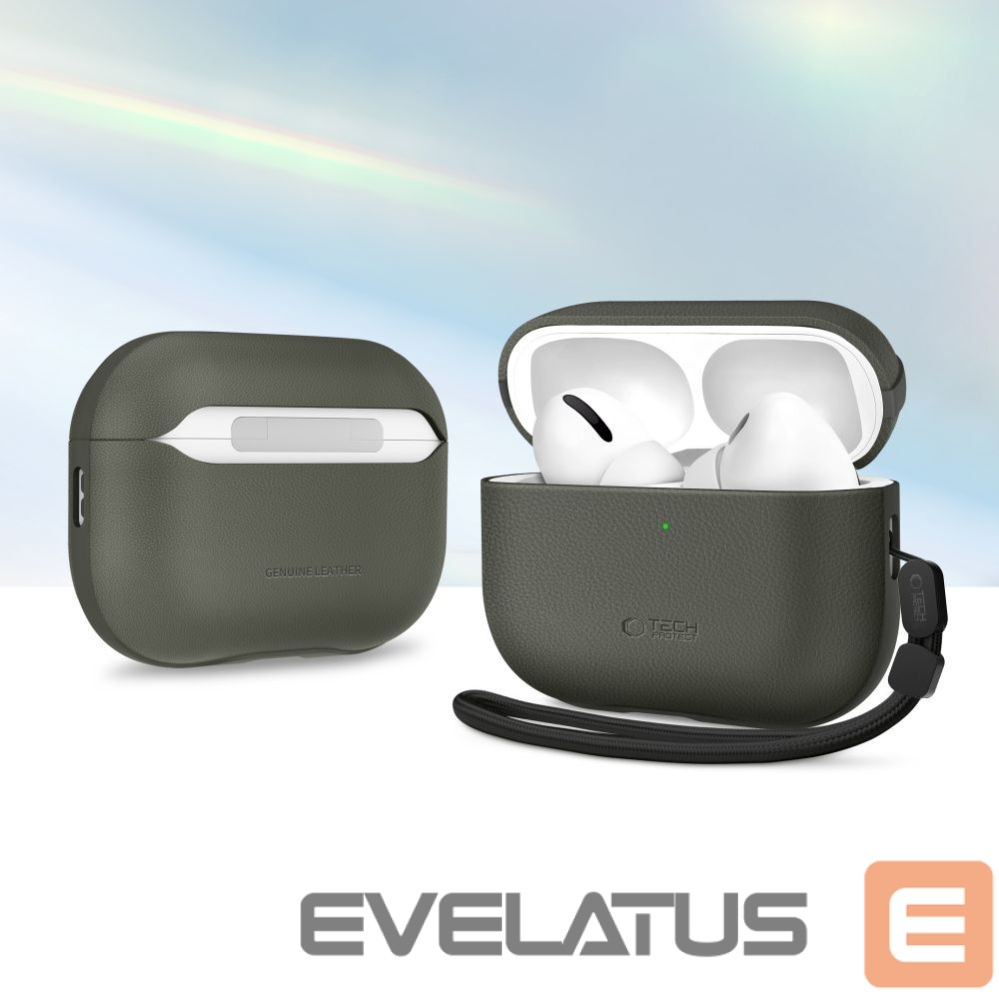 Other goods Tech-Protect Tech-Protect NaturalFit Case for AirPods Pro 3 - Green