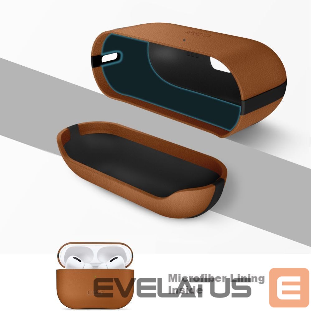 Other goods Tech-Protect Tech-Protect NaturalFit Case for AirPods Pro 3 - Brown
