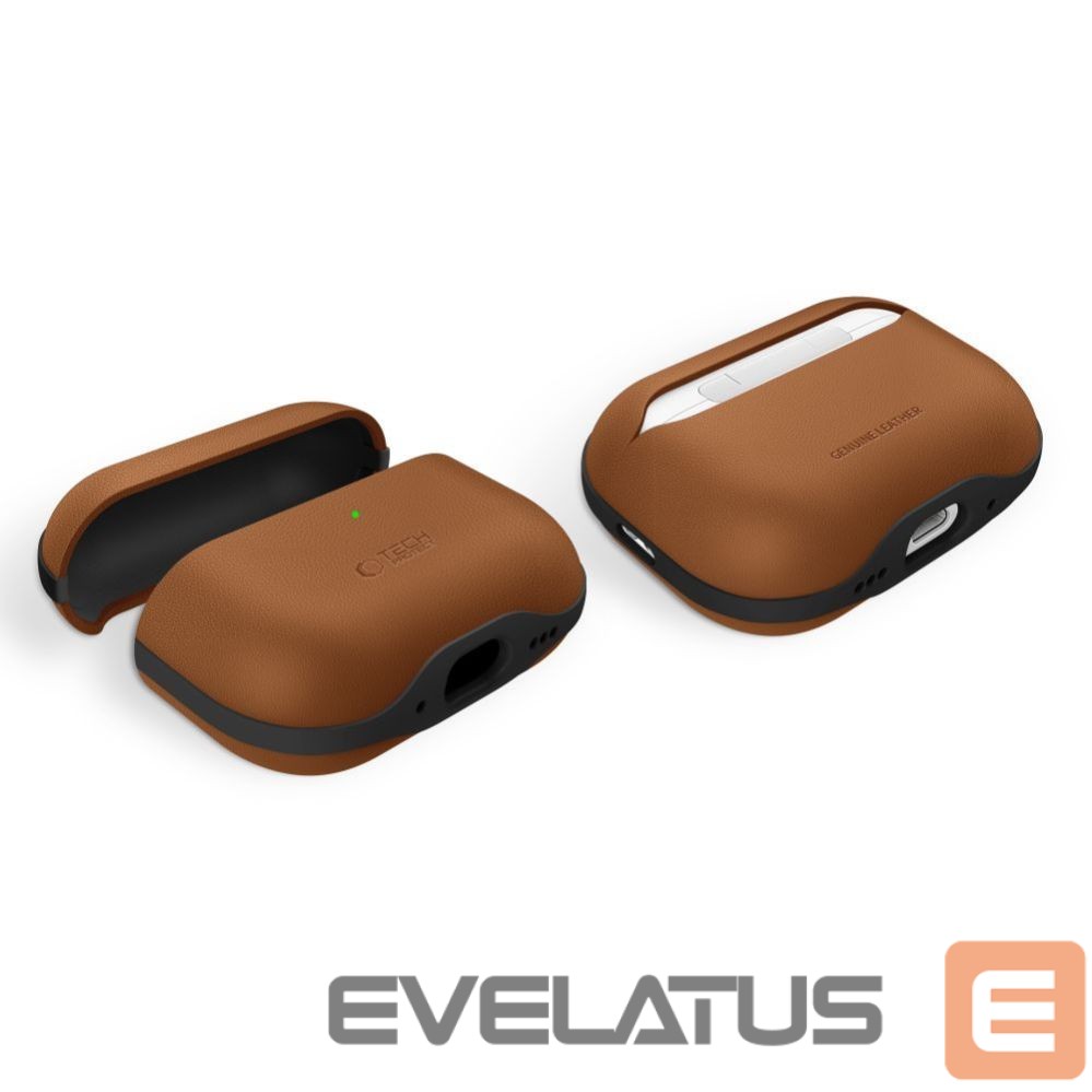 Other goods Tech-Protect Tech-Protect NaturalFit Case for AirPods Pro 3 - Brown