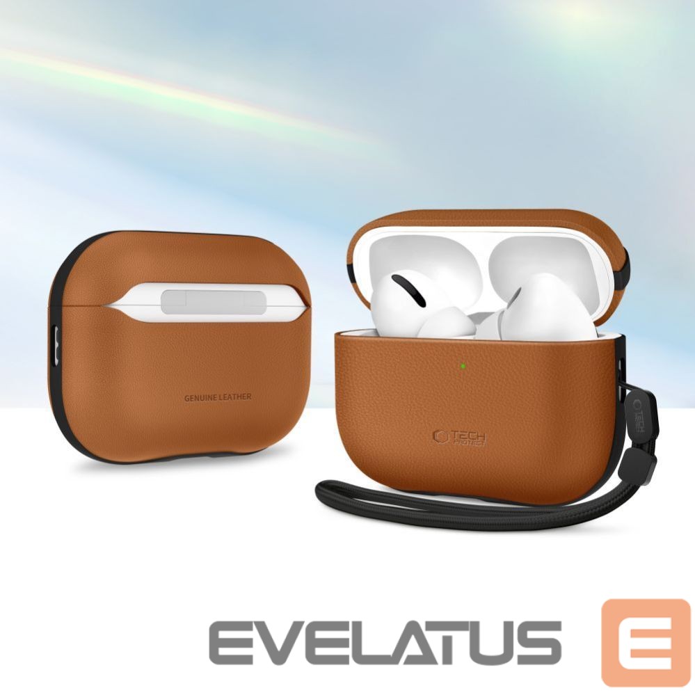 Other goods Tech-Protect Tech-Protect NaturalFit Case for AirPods Pro 3 - Brown