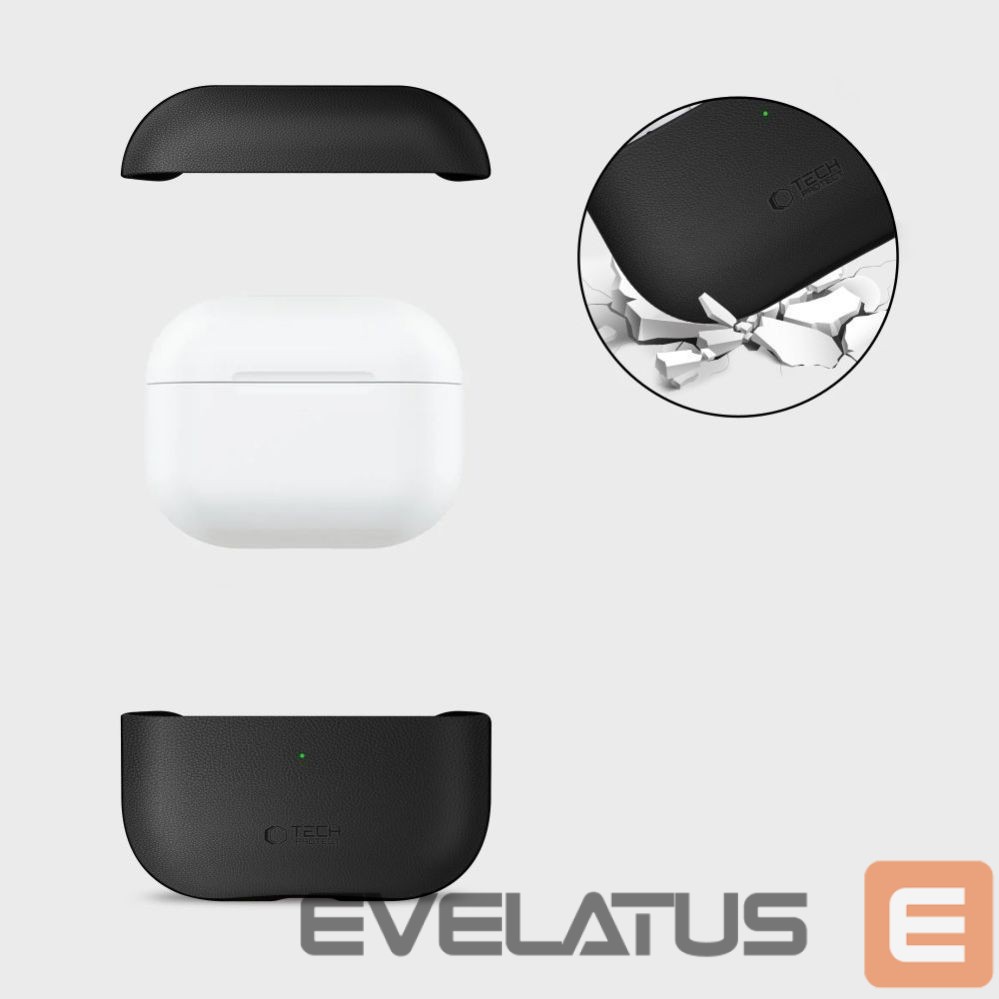 Other goods Tech-Protect Tech-Protect NaturalFit Case for AirPods Pro 3 - Black