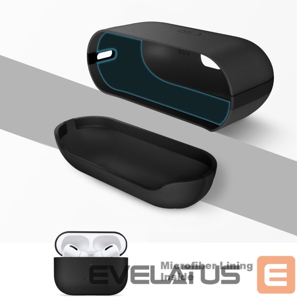 Other goods Tech-Protect Tech-Protect NaturalFit Case for AirPods Pro 3 - Black