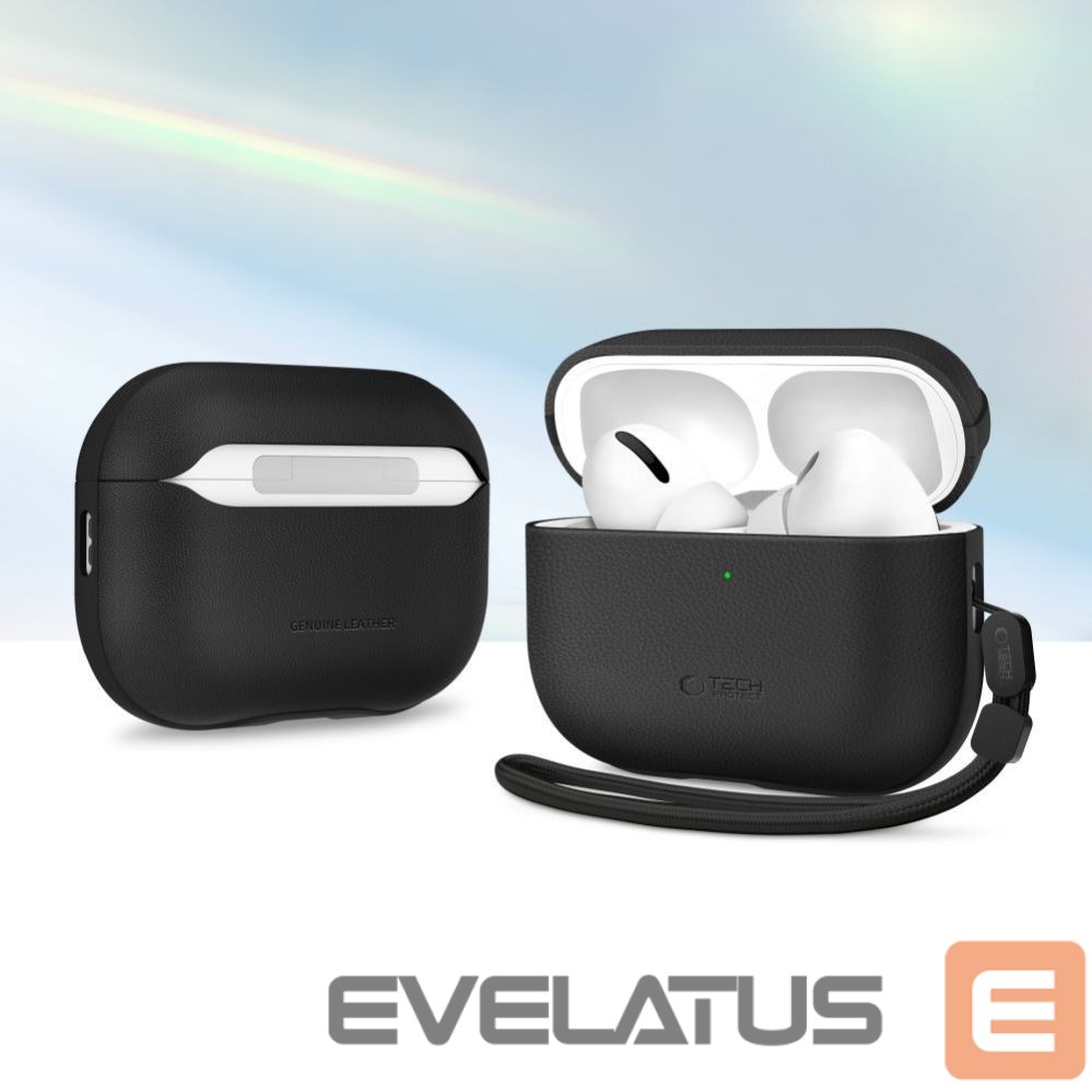 Other goods Tech-Protect Tech-Protect NaturalFit Case for AirPods Pro 3 - Black