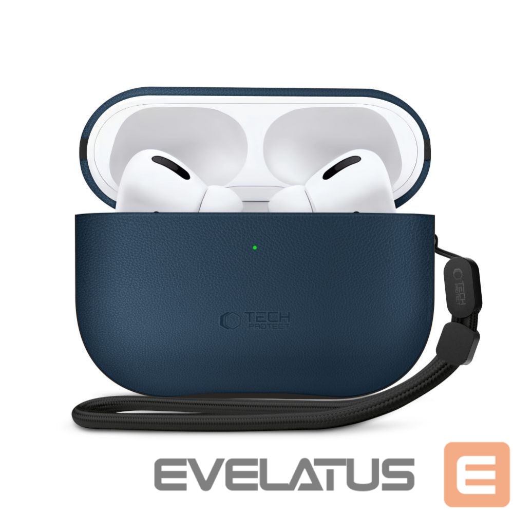 Other goods Tech-Protect Tech-Protect NaturalFit Case for AirPods Pro 3 - Navy Blue