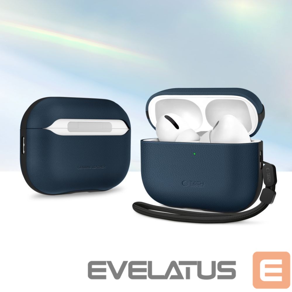 Other goods Tech-Protect Tech-Protect NaturalFit Case for AirPods Pro 3 - Navy Blue