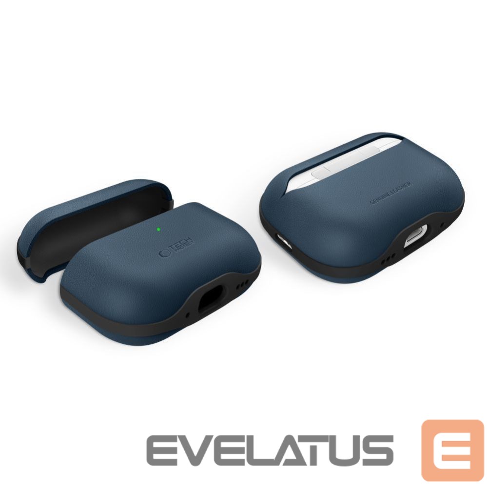 Other goods Tech-Protect Tech-Protect NaturalFit Case for AirPods Pro 3 - Navy Blue