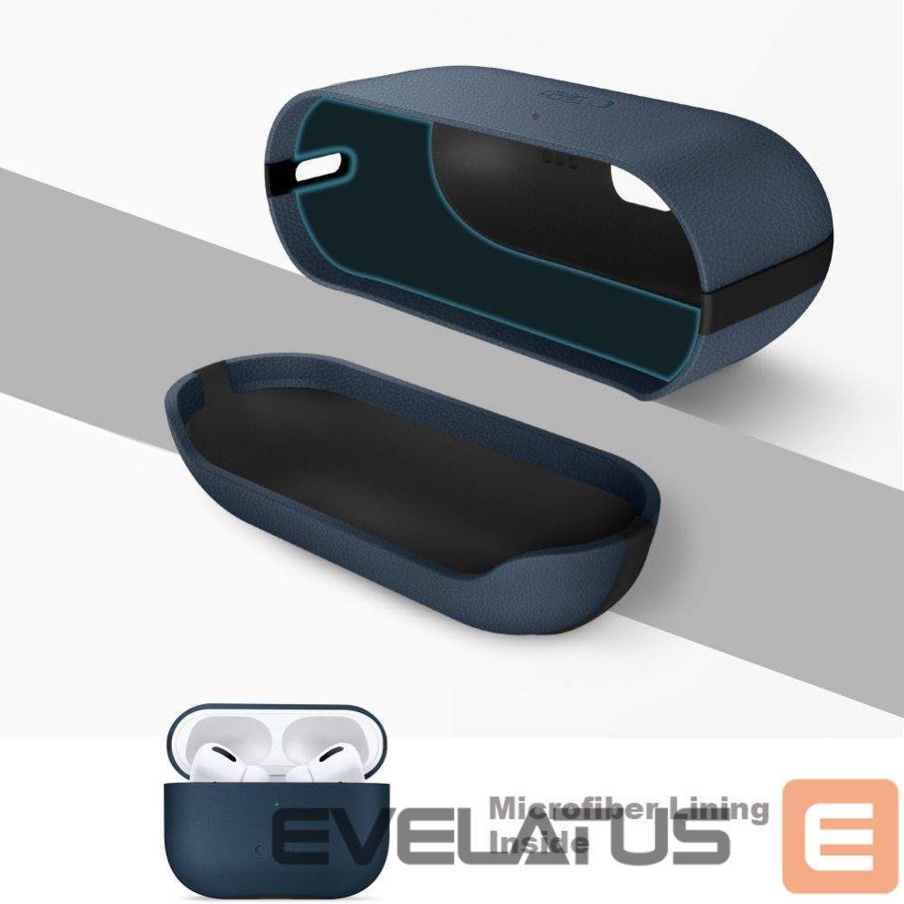 Other goods Tech-Protect Tech-Protect NaturalFit Case for AirPods Pro 3 - Navy Blue