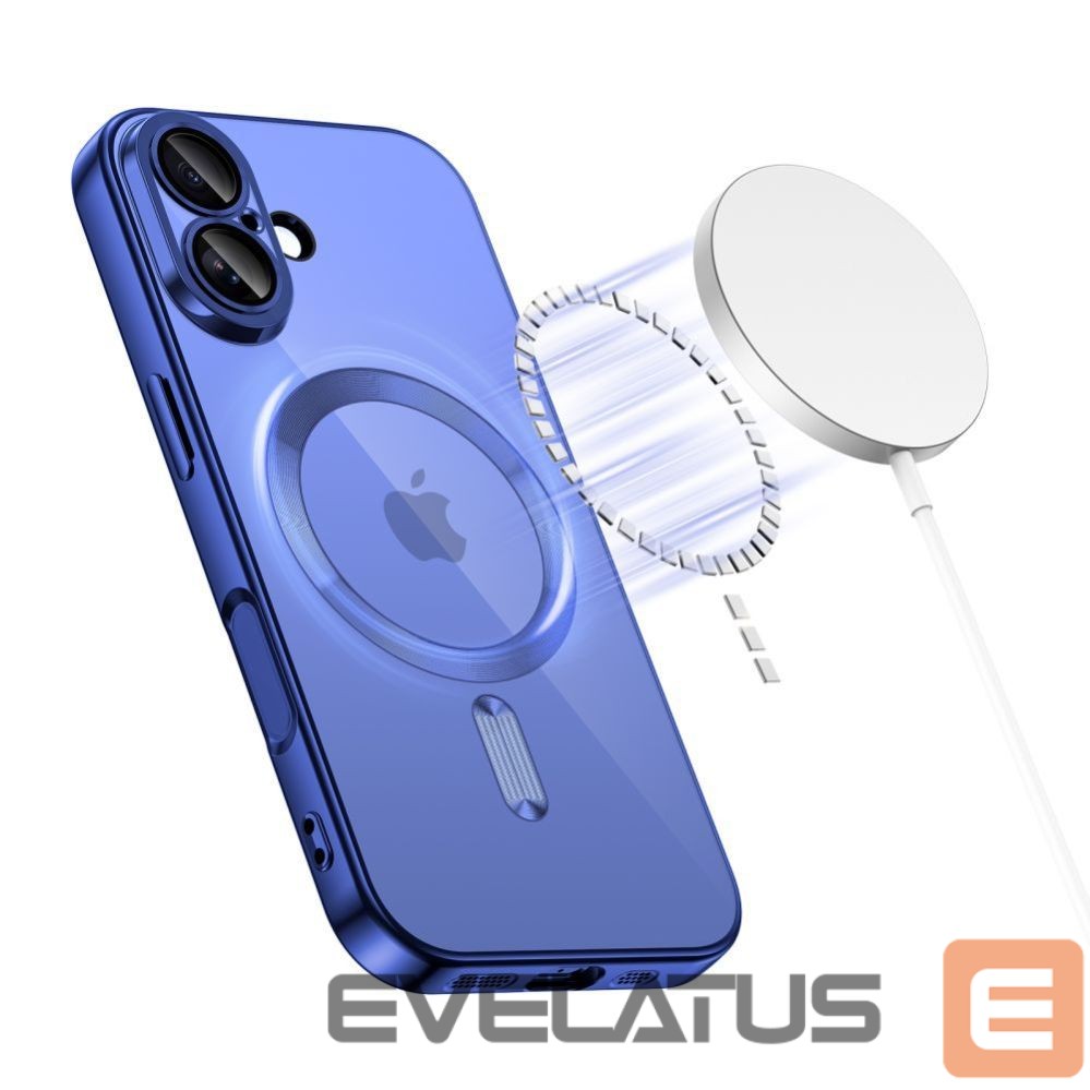Other goods Tech-Protect Tech-Protect MagFlex MagSafe Case for iPhone 17 - Clear Navy Blue