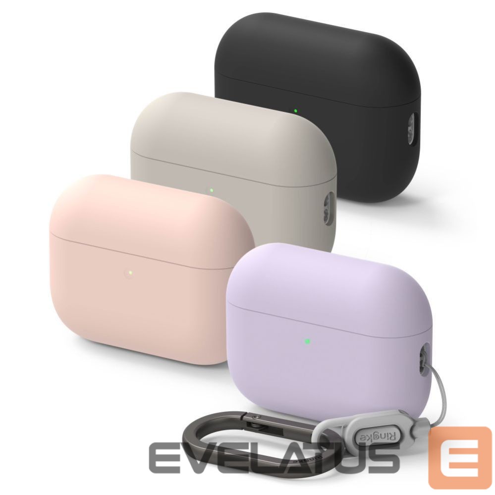 Other goods Ringke Ringke Silicone Case for AirPods Pro 3 - Black