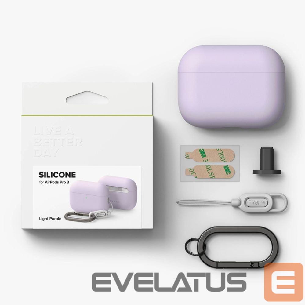 Other goods Ringke Ringke Silicone Case for AirPods Pro 3 - Purple