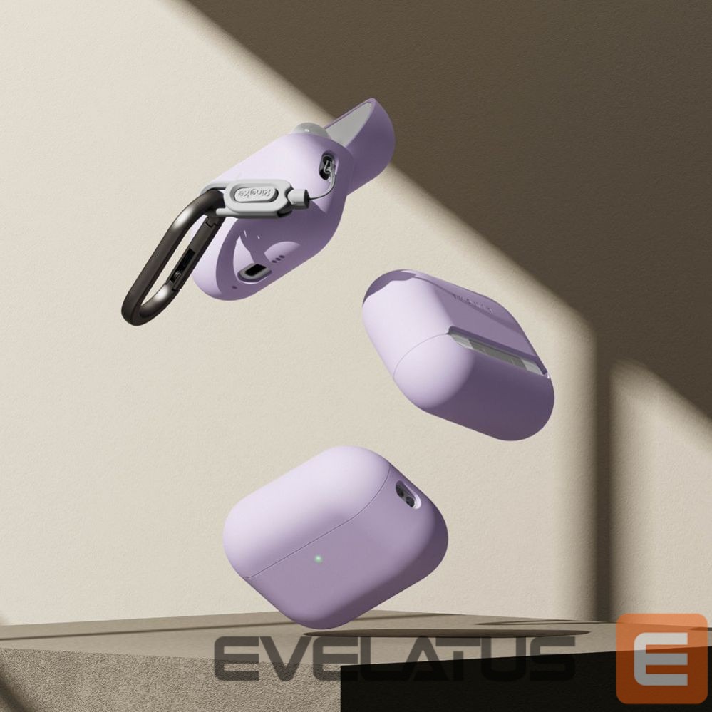 Other goods Ringke Ringke Silicone Case for AirPods Pro 3 - Purple