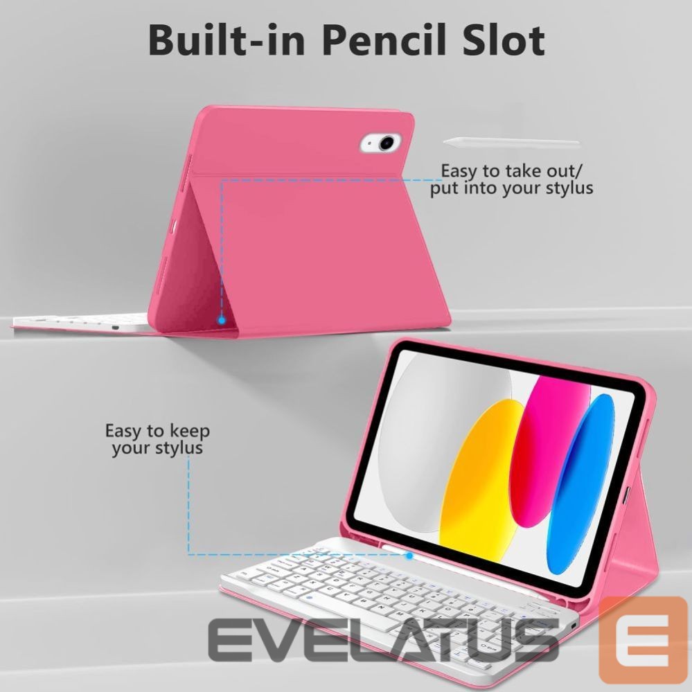 Other goods Tech-Protect Tech-Protect SC Pen Case for iPad 10.9” 10 / 2022 / 11” 11 / 2025 - Pink
